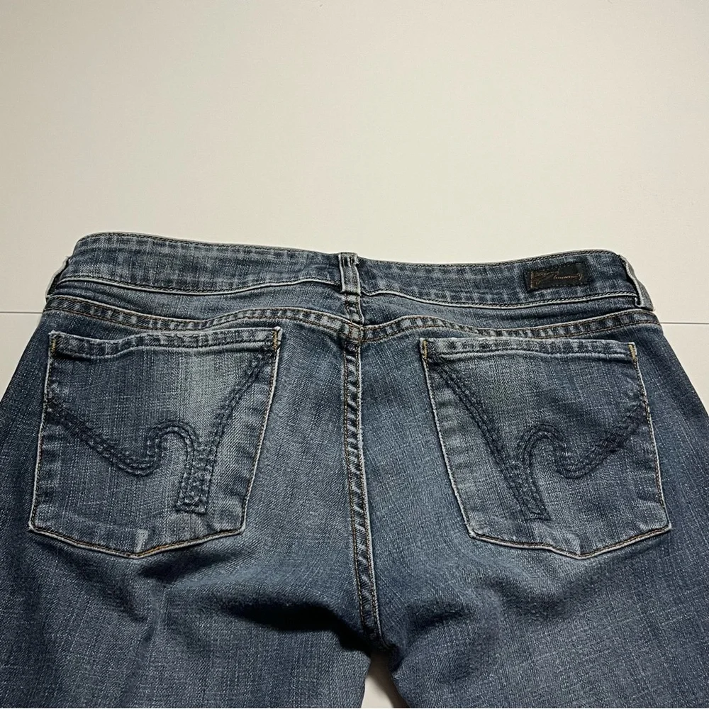 Citizens of Humanity Lily 126‎ Womens 30 Blue Denim Slim Bootcut Jean Y2K *FLAW